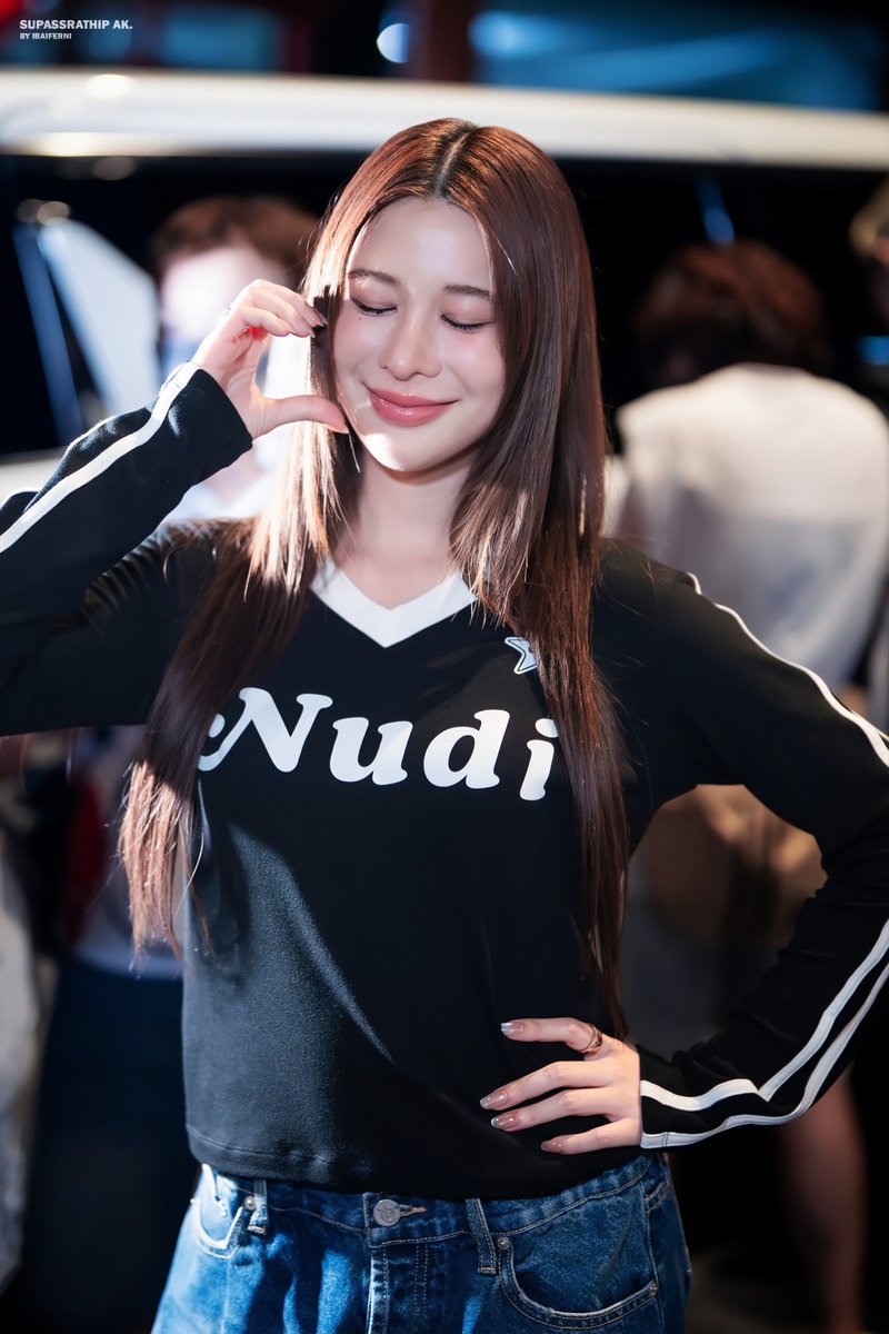 lBaiFernl's tweet photo. คนที่รัก Nudi มากที่สุด 😜🩷

Nudi’s V-neck long-sleeve jersey 
🔗 : https://t.co/1grc4XlkCU

#supassra_sp https://t.co/CK8AB8MFT4