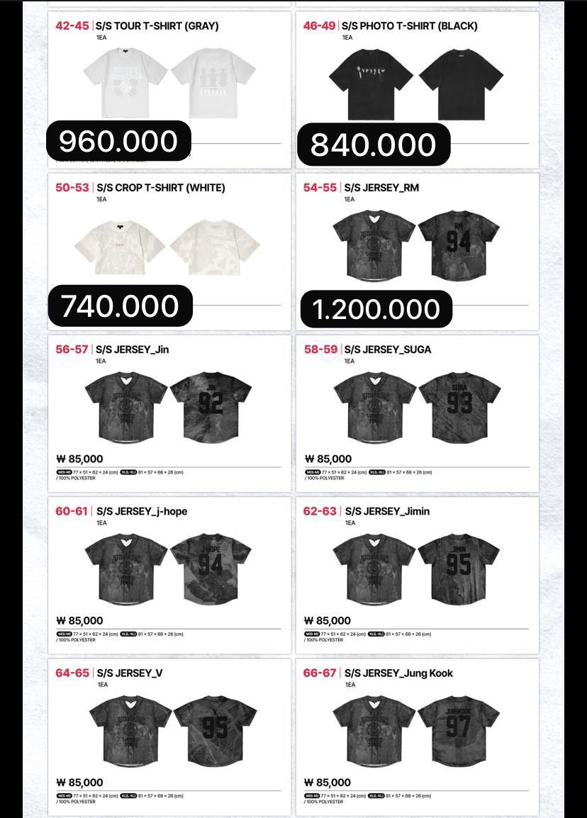 sunflowersi4's tweet photo. OPEN JASTIP HANDCARRY
BTS POP-UP : ARIRANG BUSAN CONCERT
by nas🌻

✅ akan dibelikan di venue busan/ pop up
✅ DP 
✅ Pelunasan di indo
❌ Exclude packing dan pengiriman lokal indo 
eta ina 19 juni 
Dom bekasi 

t. Handcarry hc jastip proxy bts pop up merch arirang hybe bangtan https://t.co/7vGroD5xzf