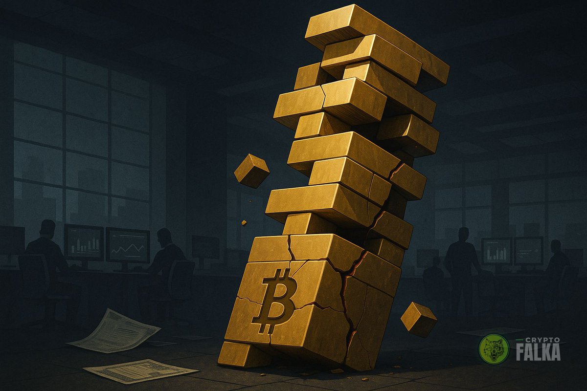 CryptofalkaH's tweet photo. 📉 Grayscale: nyomás alá került a Strategy tőkeáttételes bitcoinmodellje

A Grayscale szerint a Strategy tőkeáttételes bitcoinstratégiája most kapta meg az első komoly stressztesztjét. A cég hétfőn 32 BTC-t adott el, emellett 128 millió dollárnyi részvényt értékesített, miközben az árfolyama 12,8%-kal két hónapos mélypontra esett. A Grayscale úgy látja, ez korlátozhatja a további BTC-vásárlásokat, és akár újabb eladásokat is kikényszeríthet, ami az egész piac volatilitását növelheti.

#kriptovaluta #cryptofalka #Strategy #Bitcoin #Grayscale #MSTR