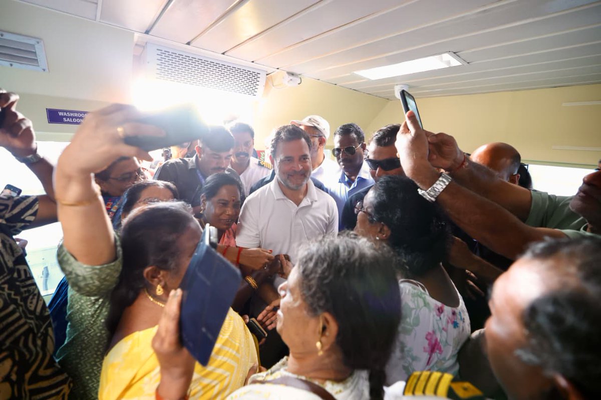 INCIndia's tweet photo. Among the forests, beside the sea, and with the people of Andaman and Nicobar Islands.

The future of development lies in preserving nature, not destroying it. https://t.co/43TtEj1Cbz