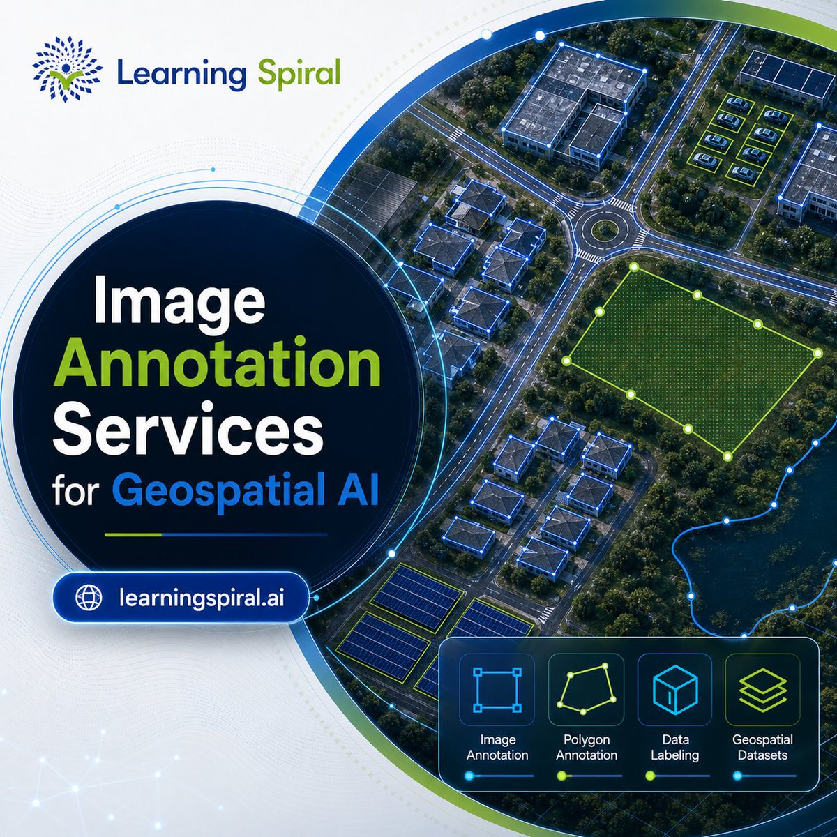 lspl_ai's tweet photo. Most geospatial AI projects fail not because of bad models - but because of poorly labelled training data. 

🔥  The map is only as smart as the annotation behind it.  Agree? 
👇  🌐 https://t.co/YiVR6VwUQF 

#GeospatialAI #AIData #SmartCity #DroneAI https://t.co/seHZ34IE70