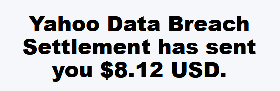JeanDanson's tweet photo. I love when my data is only worth $8.12 but the lawyers make tens of millions. https://t.co/Ojb9Hzu1es