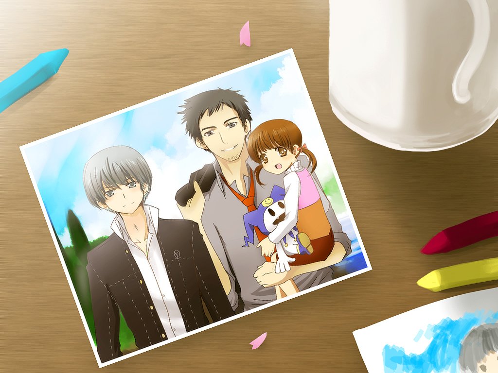 splinkthink's tweet photo. I was playing Osu and saw this really cute Persona 4 art so now I'm sharing it. Unfortunately the artist hasn't posted in over a decade but credit is still in the replies! Please check out their art! It's all super charming! https://t.co/VqNjkcnUjw