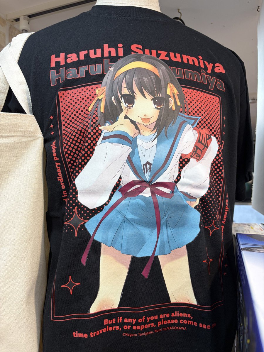 Kotobukiya_akb's tweet photo. 【コトブキヤ秋葉原館2階】  
イベント情報：
『「涼宮ハルヒシリーズ」POP UP SHOP in コトブキヤ』より、一部商品が再入荷いたしました✨

明日6/6(土)開店時より販売開始です！
再入荷商品は添付画像をご確認ください。

📣イベントは6/7(日)まで！
https://t.co/WCRT6H598Z
#涼宮ハルヒ https://t.co/kC44jut2cV