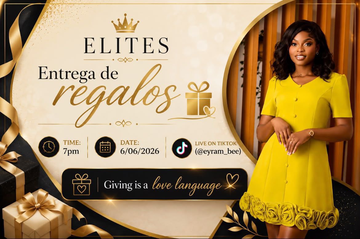mandinita_Nitty's tweet photo. Elites princess 👑 

ELITES LOVE EYRAM YIGAH
EYRAM YIGAH THE BRAND 
#EyramYigah
#PerfectMatchXtra https://t.co/GHxSDtRrxj