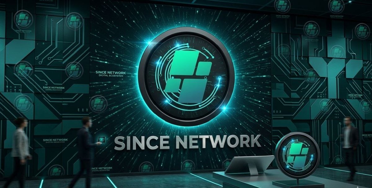Since_Network's tweet photo. The future of decentralized finance is being built right here. 🌐✨

A community-driven ecosystem designed for ultimate efficiency, scalability, and innovation. We don't just follow the trend; we set it. 🚀

Are you holding your stake yet? 👀👇
#SinceNetwork #CryptoCommunity https://t.co/IFeD8zZJ9D