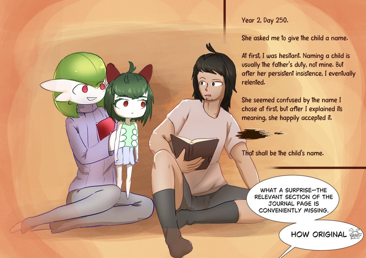 MFERITE's tweet photo. "Are you sure? I don't know if I'm qualified for this."
"It's fine... Don't worry about it." https://t.co/uN8VvAIYss