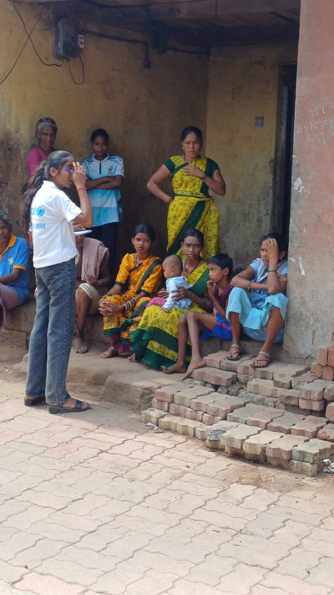 NehruThane's tweet photo. Glimpses from Jal Dindi Campaign at different villages of Thane jointly organized by @UNICEFIndia  @yashada @MYBharatHQ https://t.co/zQBXmfFgrp