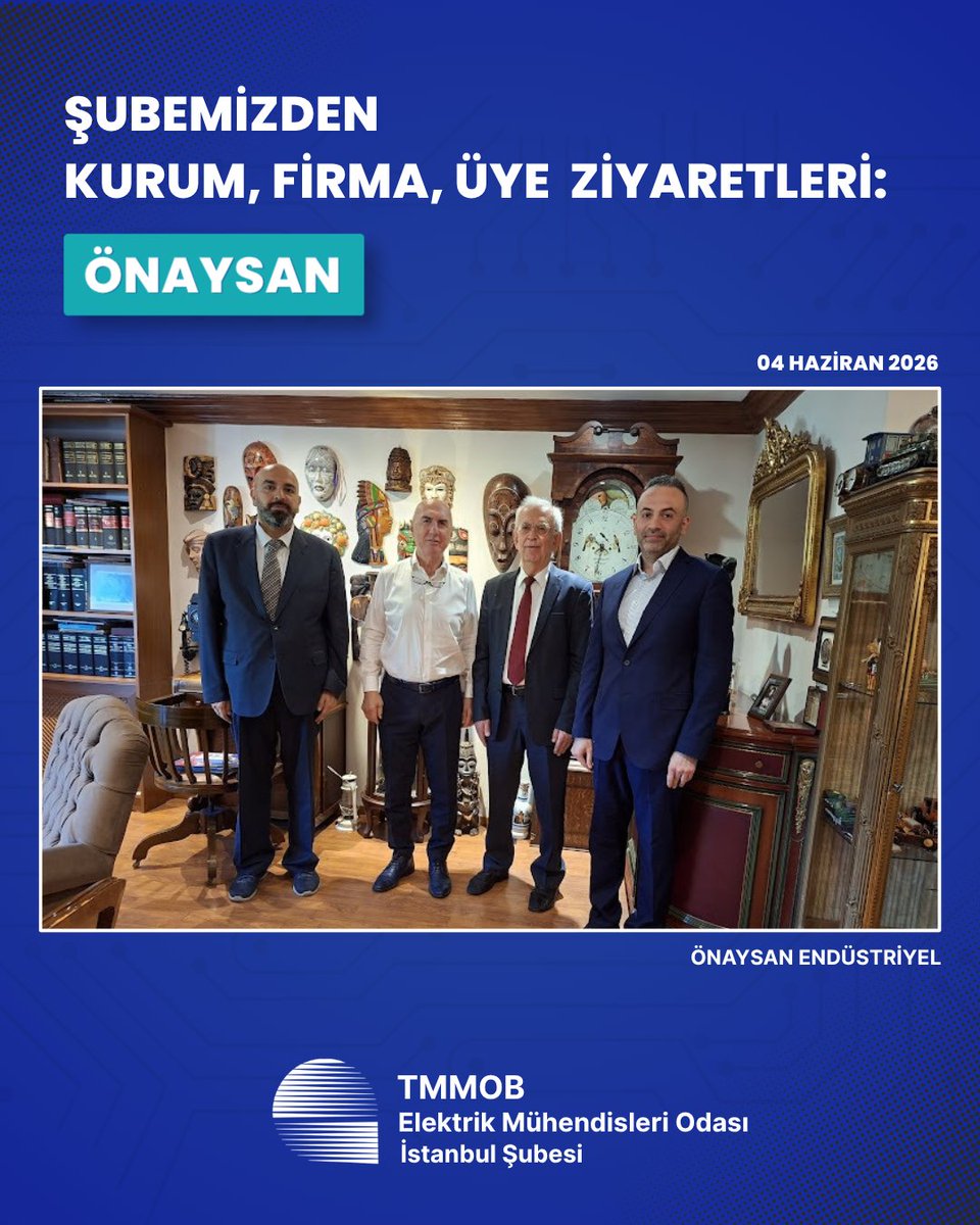 emoistanbul's tweet photo. 04 Haziran 2026 Perşembe günü Şubemiz tarafından İstanbul Dudullu Organize Sanayi Bölgesi’ne ziyaret gerçekleştirildi. https://t.co/eCtiIuucWl
