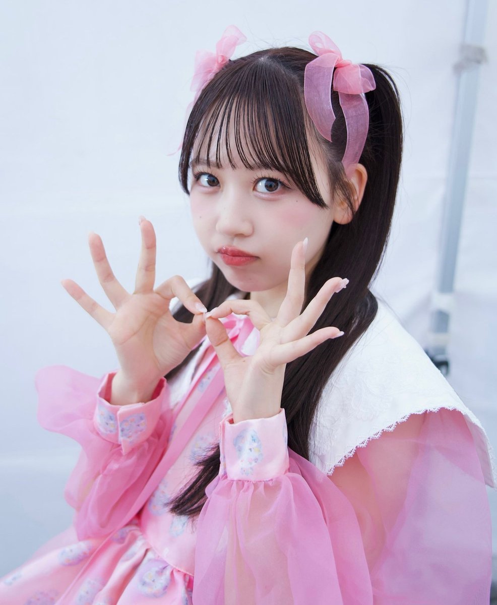 Baby pink fruits Zipper Karen matsumoto 🩷 @karen_fz0328 #松本