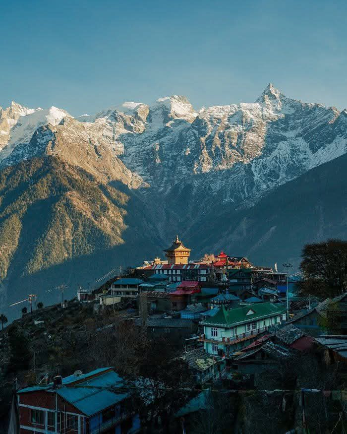 Aryavarta_story's tweet photo. Kalpa, Himachal Pradesh https://t.co/WheDTm12J7
