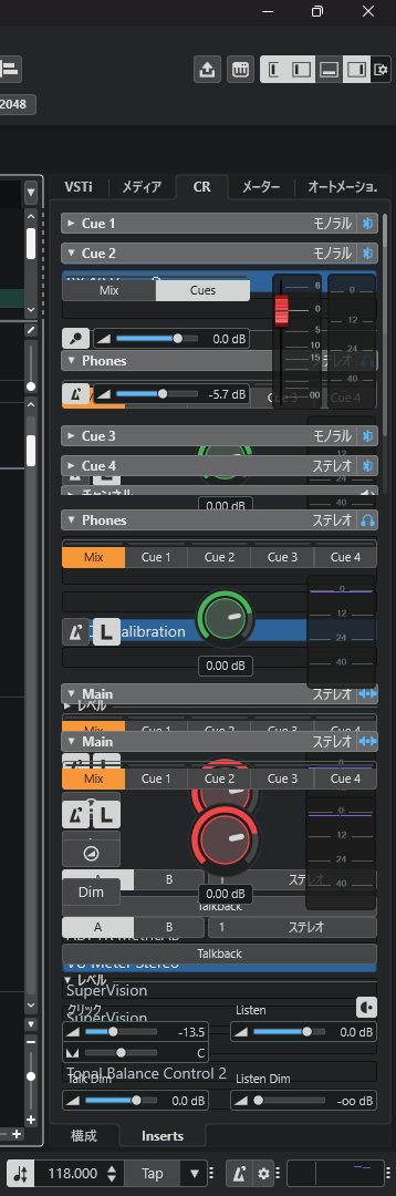 vo_manabu's tweet photo. うぉい(ﾟДﾟ)ﾉ ほんでまたQ-link崩壊してね？
 #Cubase15 https://t.co/6Dhtm9AcNO