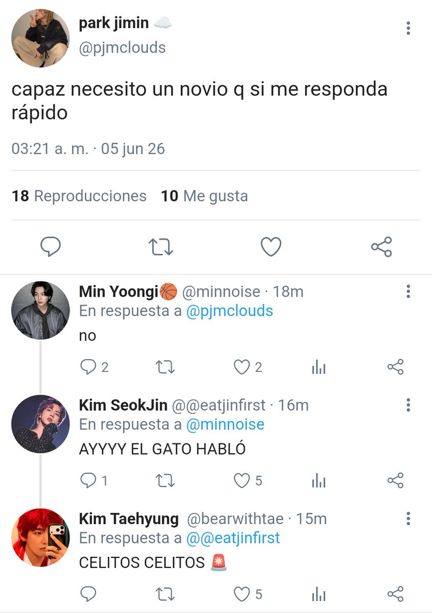 _ImyourHope94's tweet photo. El Ruido de tus Pensamientos
 #auyoonmin #au #yoonmin

jimin pensaba que su novio era simplemente malo expresando amor hasta que un día empezó a escuchar sus pensamientos y descubrió algo que lo rompió por dentro. https://t.co/6Y7NvH2wRU