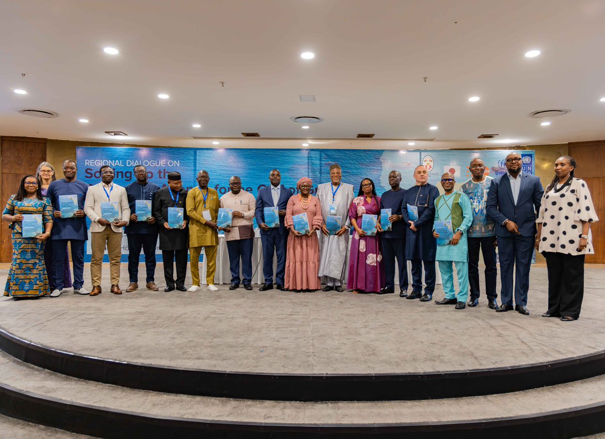 UNDPWACA's tweet photo. It’s a wrap with the Lomé regional Dialogue. 

The Prevention Facility is officially launched — Partners share ambition to move from commitment to strategic interventions and impact, and to make prevention a central, concrete and sustainable pillar of stability in the Gulf of Guinea.

Five key recommendations:

1. Strengthen territorial and cross-border approaches to prevention.
2. Promote an integrated approach to prevention.
3. Reduce vulnerabilities linked to illicit economies.
4. Strengthen risk analysis, early warning, and response systems.
5. Strengthen funding and partnerships for prevention.

#PreventionAgenda #Peacebuilding #ConflictPrevention
@UNHCRWestAfrica
@UNFPA
@UNFPA_WCARO
@UNDPAfrica 
@PnudTogo