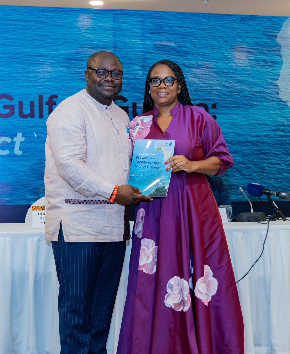 UNDPWACA's tweet photo. It’s a wrap with the Lomé regional Dialogue. 

The Prevention Facility is officially launched — Partners share ambition to move from commitment to strategic interventions and impact, and to make prevention a central, concrete and sustainable pillar of stability in the Gulf of Guinea.

Five key recommendations:

1. Strengthen territorial and cross-border approaches to prevention.
2. Promote an integrated approach to prevention.
3. Reduce vulnerabilities linked to illicit economies.
4. Strengthen risk analysis, early warning, and response systems.
5. Strengthen funding and partnerships for prevention.

#PreventionAgenda #Peacebuilding #ConflictPrevention
@UNHCRWestAfrica
@UNFPA
@UNFPA_WCARO
@UNDPAfrica 
@PnudTogo