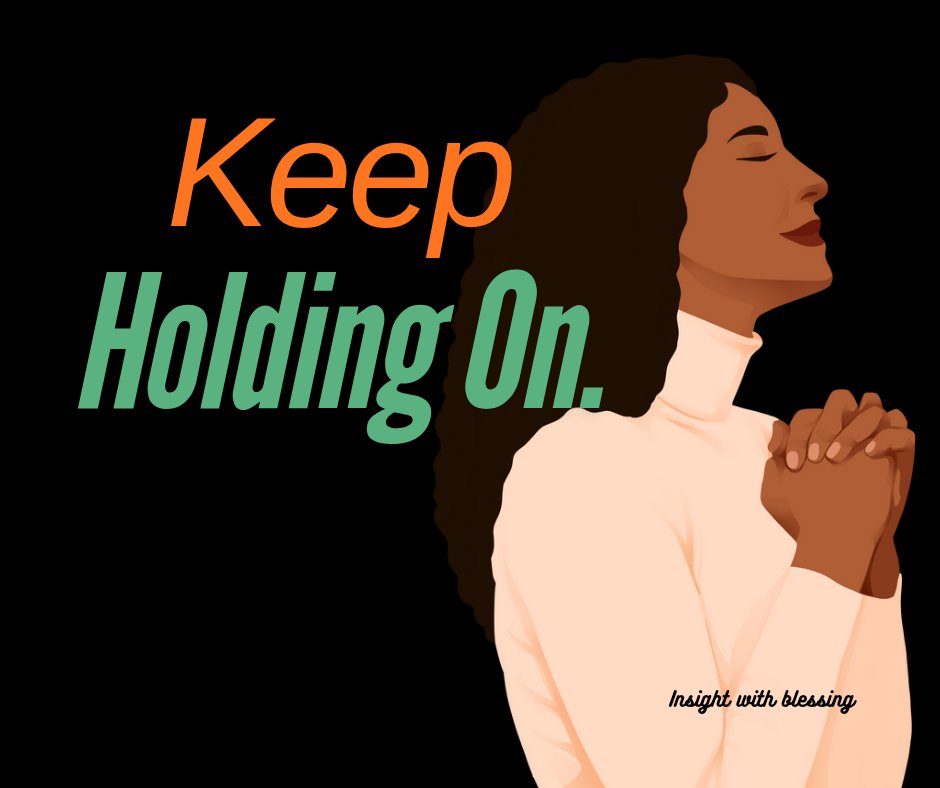 WealthNutrition's tweet photo. Holding on is one of the hardest thing you'll experience in life.
Holding on when year after year, nothing seems to change.

But hear me: God is working behind the scenes and preparing what you cannot see. Your waiting will never be in vain. https://t.co/8RYl6Vb1xf