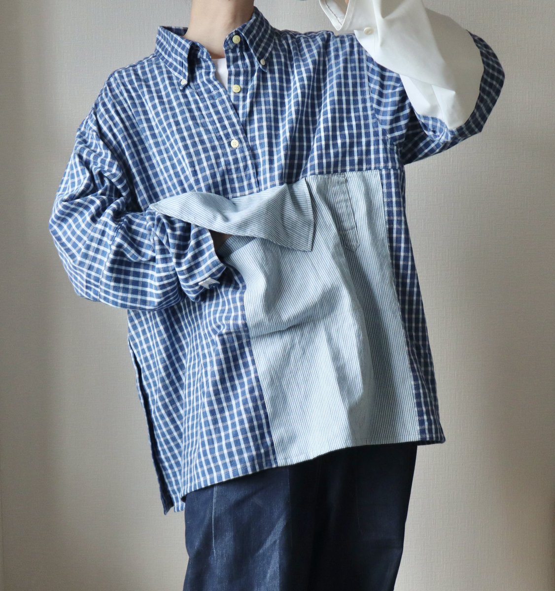 tomtom_dimbula's tweet photo. ◯6月5日22:00-

blue pullover shirt

今の季節にぴったりの爽やかなカラーです🌻
大きなフロントポケットはデザインとしても、機能面でも◎ https://t.co/BrJmzUIb2J