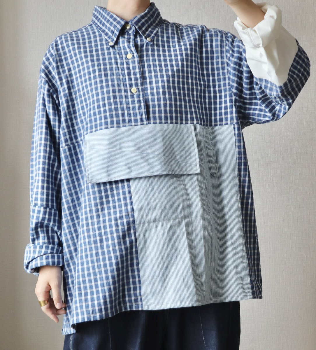 tomtom_dimbula's tweet photo. ◯6月5日22:00-

blue pullover shirt

今の季節にぴったりの爽やかなカラーです🌻
大きなフロントポケットはデザインとしても、機能面でも◎ https://t.co/BrJmzUIb2J