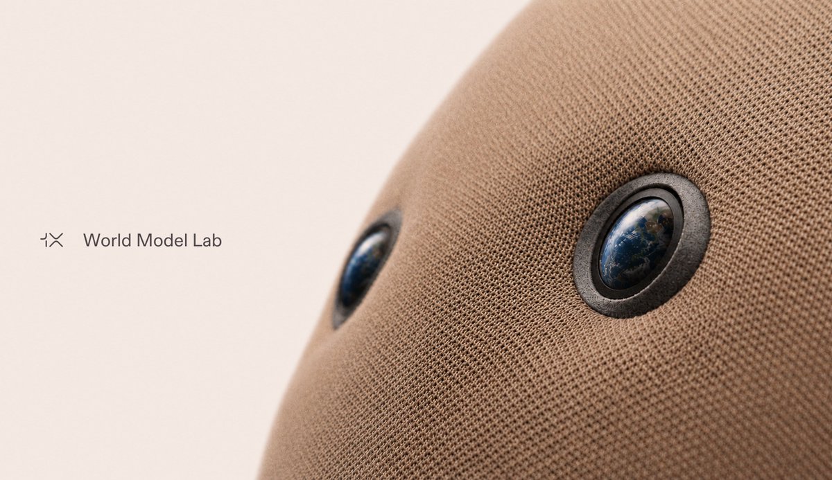 xmaquina's tweet photo. 📊 Portfolio Update

@1x_tech has launched the World Model Lab, a major step toward building foundation models designed specifically for humanoid robots.

The objective is not task-specific automation. It is developing systems that understand and interact with the physical world at scale.

For humanoid robotics, this is one of the most important frontiers in AI.

As humanoid deployments scale, data becomes a strategic asset.

The companies that can connect robot deployment, data collection, and model improvement into a continuous feedback loop may develop a meaningful advantage over time.