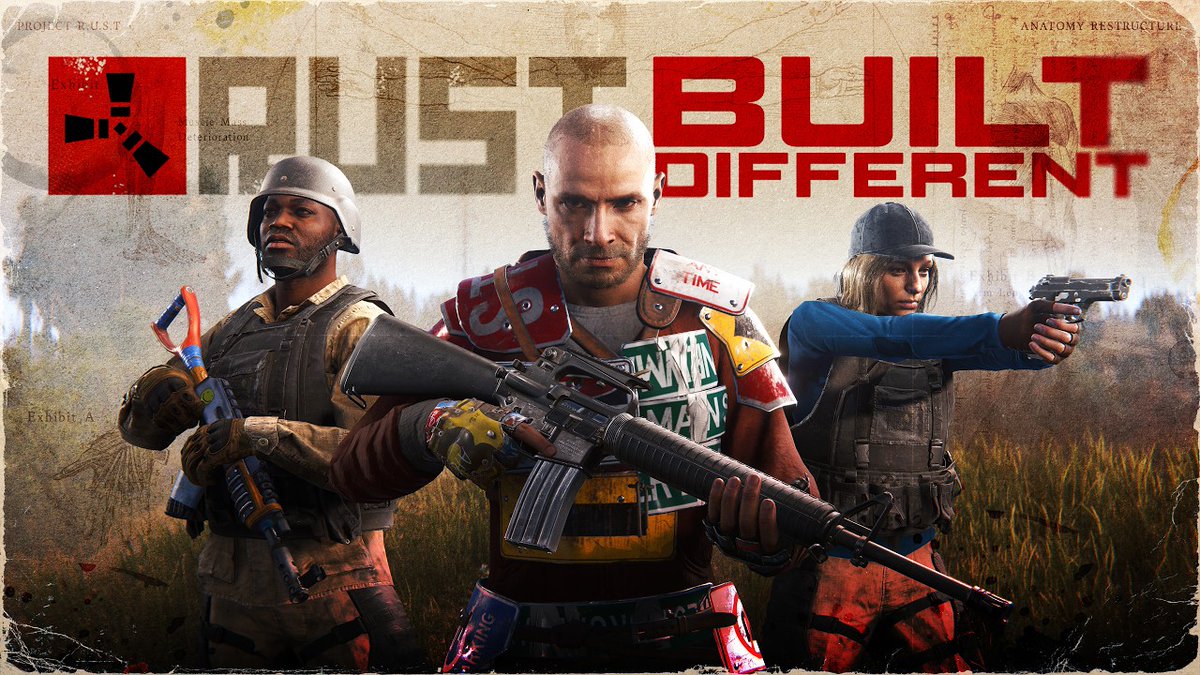 プレイヤーモデルも刷新！『Rust』2026年6月の大型アップデート「Built