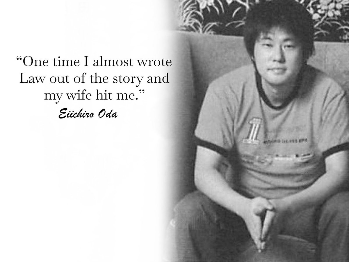 AKAMisterE's tweet photo. Can’t believe Oda said this #onepiece https://t.co/5adoazGlW0