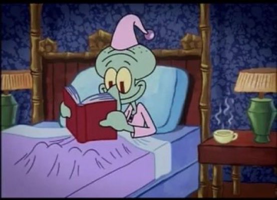 alecsbutt's tweet photo. as I get older, I understand why squidward always wanted to go home https://t.co/lPAPOYPqYu