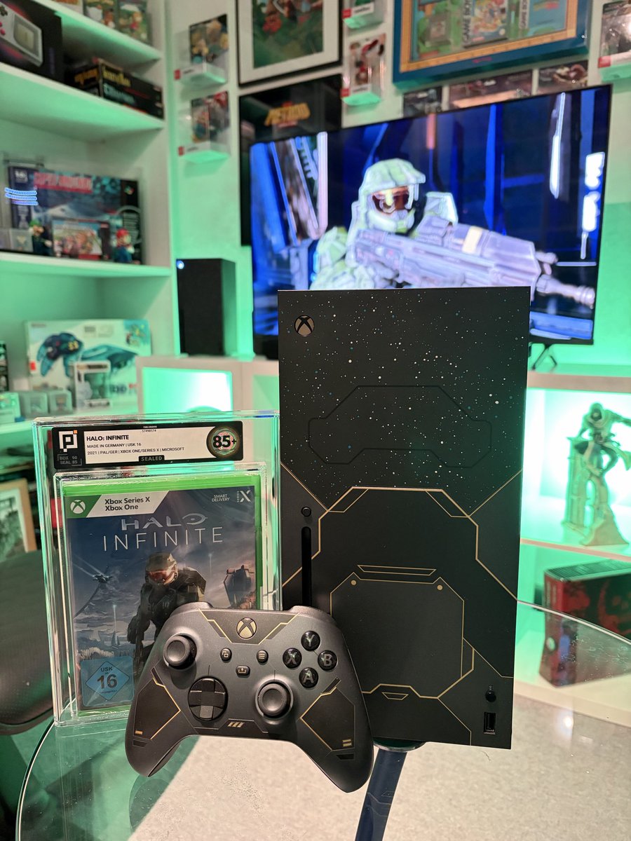 ToThePast79's tweet photo. 💚We are XBOX💚
@CowgirlyHalo @steinekin https://t.co/SGTiepBDAc