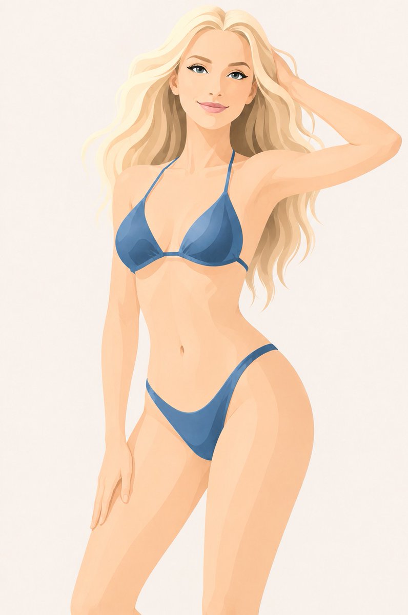 👙 80605 #イラスト