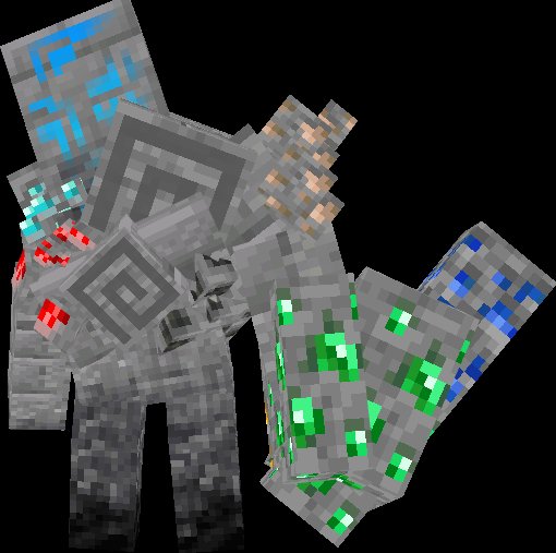 nuenoja1145's tweet photo. ゴーレム

#MinecraftPe #Minecraft3dmodel #マインクラフト統合版 #マイクラ  #Blockbench https://t.co/LLKVdhyMH3
