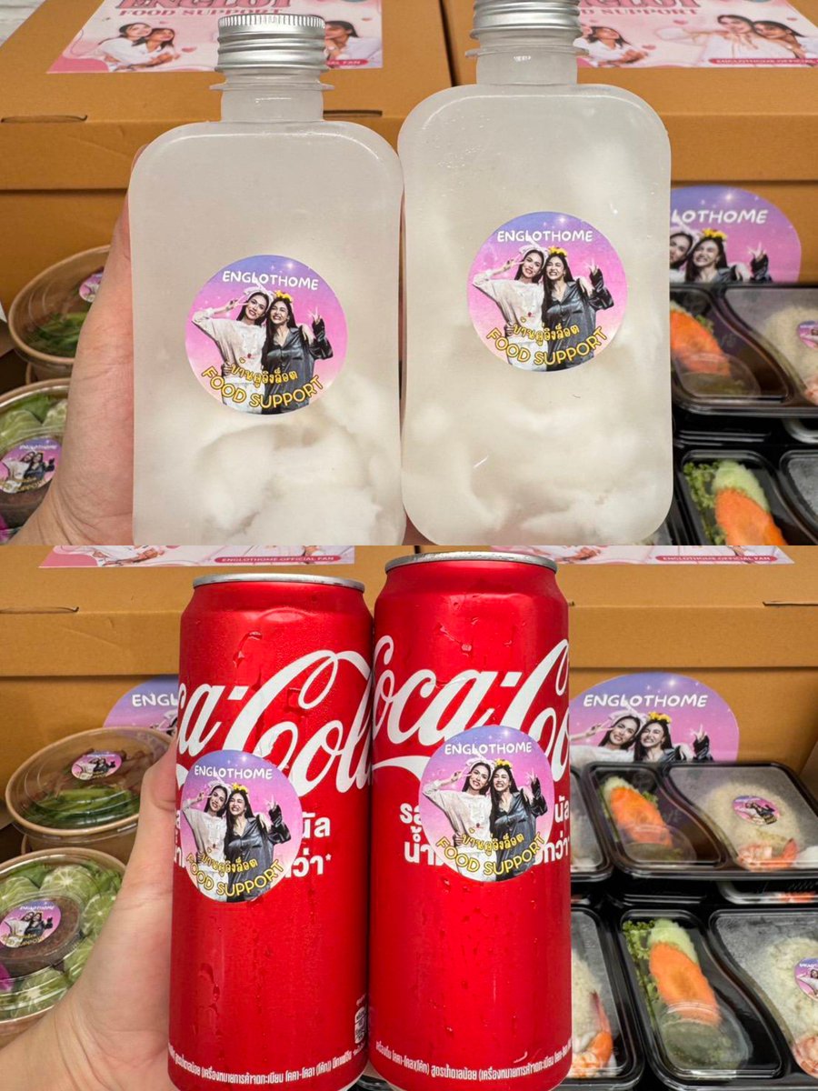Englothome's tweet photo. ทาง #บ้านคู่อิงล็อต ได้ส่ง Food Support ไปให้อิงฟ้า ชาล็อต และทีมงานที่มาซ้อมคอมเสิร์ต ENGFA LEGACY MAHACHON 3 

วันนี้มีเมนู 🍽️
📍 Engfa 
-ข้าวพัดกุ้ง+มีกุ้งแม่น้ำย่าง
-มะม่วงเปรี้ยว พริกเกลือลาว 
-มะนาว พริกเกลือลาว 
- สับปะรดหัวใจ 
-น้ำมะพร้าวเย็น
-น้ำอัดลมเย็น 
-ลูกชิ้นทอด 
📍Chalotte
- เบบี้แครอตต้ม
- สลัดรวม
- ไข่ต้ม หัวใจ  
- อะโวคาโด้&สตรอเบอรี่ 
- กล้วยหอม 
📍ENGLOT
-เฟรุตทาร์ตENGLOT

เพิ่มเติม
- บะหมี่หมูแดง 10 กล่อง 
- ข้าวคลุกพริกเกลือทะเล 10 กล่อง
- น้ำส้ม 20 ขวด

💸 ยอดรวมทั้งหมด 6,090 บาท

ขอให้ทุกอย่างราบรื่น มีความสุข อิ่มท้อง ทั่วทั้งกองเลยนะคับ💘✨
#อิงฟ้ามหาชน #ชาล็อตออสติน 
#อิงล็อต #englot  
@EWaraha @itscharlotty