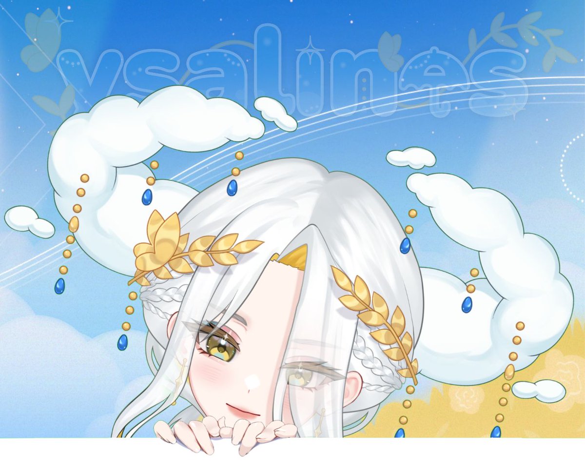 ysalines_vt's tweet photo. 🌥️ Les nuages se posent ce matin pour découvrir les jeux de demain. Visionnage des Women-Led Games et ensuite on part découvrir Mi Fu sur #Endfield.

💫
#Twitch #VTuber #StreamFR #WomenLedGames #ArknightsEndfield https://t.co/QGkHHPiPxK
