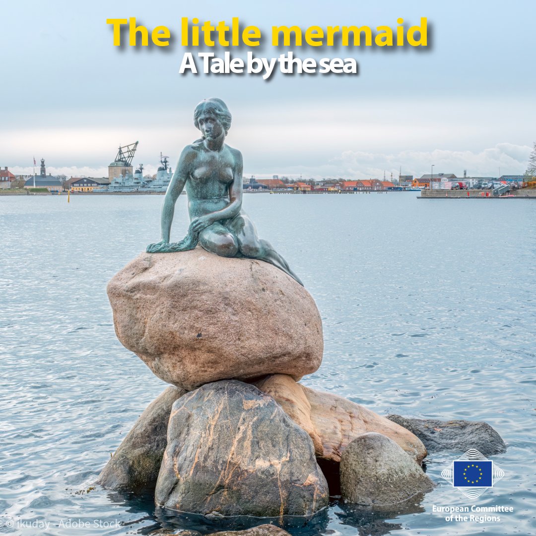 EU_CoR's tweet photo. Clue #4 - A legendary mermaid watching over the harbor https://t.co/czawat2hKl