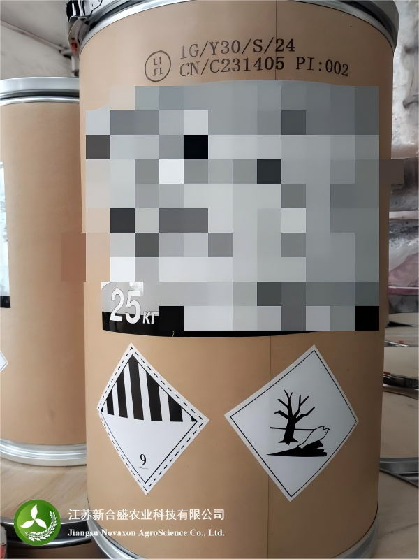 NovaxonAgro's tweet photo. 【NovaxonAgro·Product】
· Customization🦠
Fungicide WDG
26.7% Boscalid + 6.7% Pyraclostrobin
Packed in 25kg drum.
Destination: Eastern Europe (Ukraine)
Please feel free to contact us if you you have any requirements.
#pesticides #agroscience #agriculture #Novaxonagro https://t.co/OrSE9ImbYR