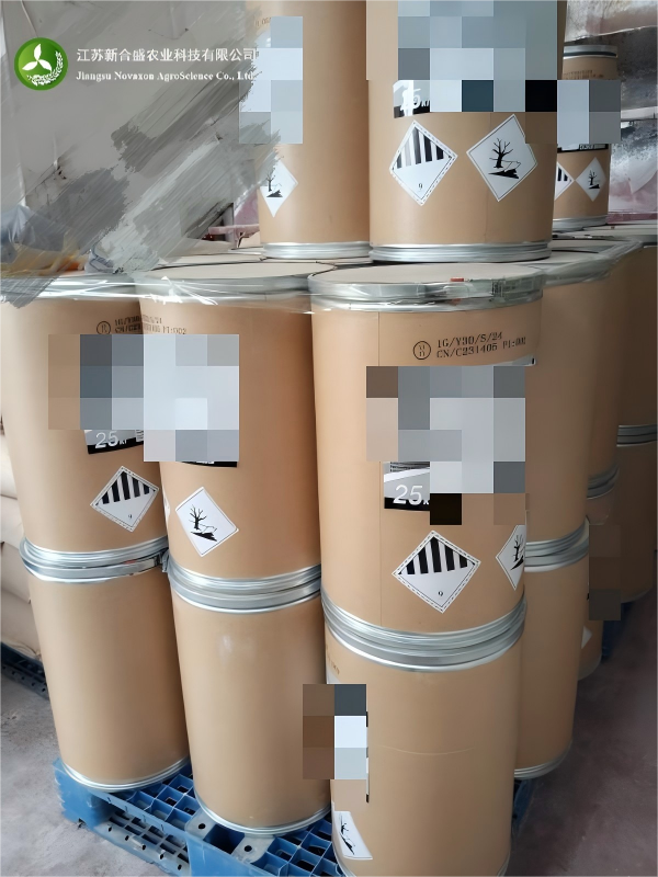 NovaxonAgro's tweet photo. 【NovaxonAgro·Product】
· Customization🦠
Fungicide WDG
26.7% Boscalid + 6.7% Pyraclostrobin
Packed in 25kg drum.
Destination: Eastern Europe (Ukraine)
Please feel free to contact us if you you have any requirements.
#pesticides #agroscience #agriculture #Novaxonagro https://t.co/OrSE9ImbYR