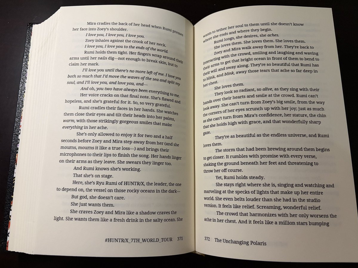 arsonide_'s tweet photo. shoutout to @rawrdinysaur for sending me a book bound version of the unchanging polaris‼️ having my own writing sitting on my shelf is so crayzee to me 🫪🥹🙀 (plus the compass works!!! WOAW) https://t.co/k19rK3upbB