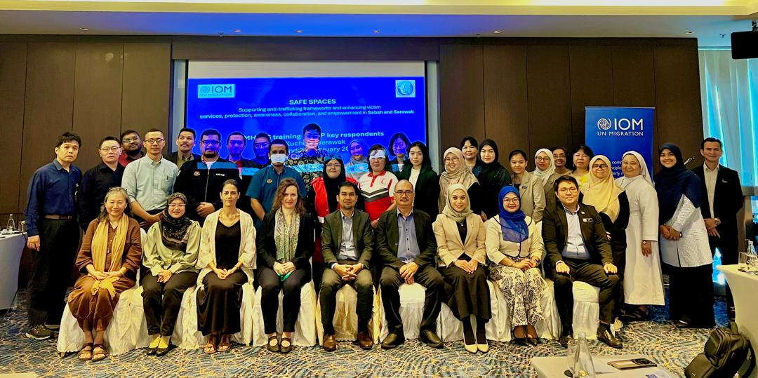 nso_mapo's tweet photo. NSO MAPO dengan kerjasama IOM Malaysia telah menganjurkan Bengkel Mental Health and Psychosocial Support (MHPSS) kepada Victims Assistance Specialist (VAS) Siri 1 Tahun 2026 pada 2-3 Februari 2026 di Kuching, Sarawak bagi memperkukuh sokongan psikososia mangsa. 

#NSOMAPO https://t.co/qhvqPh9sr3