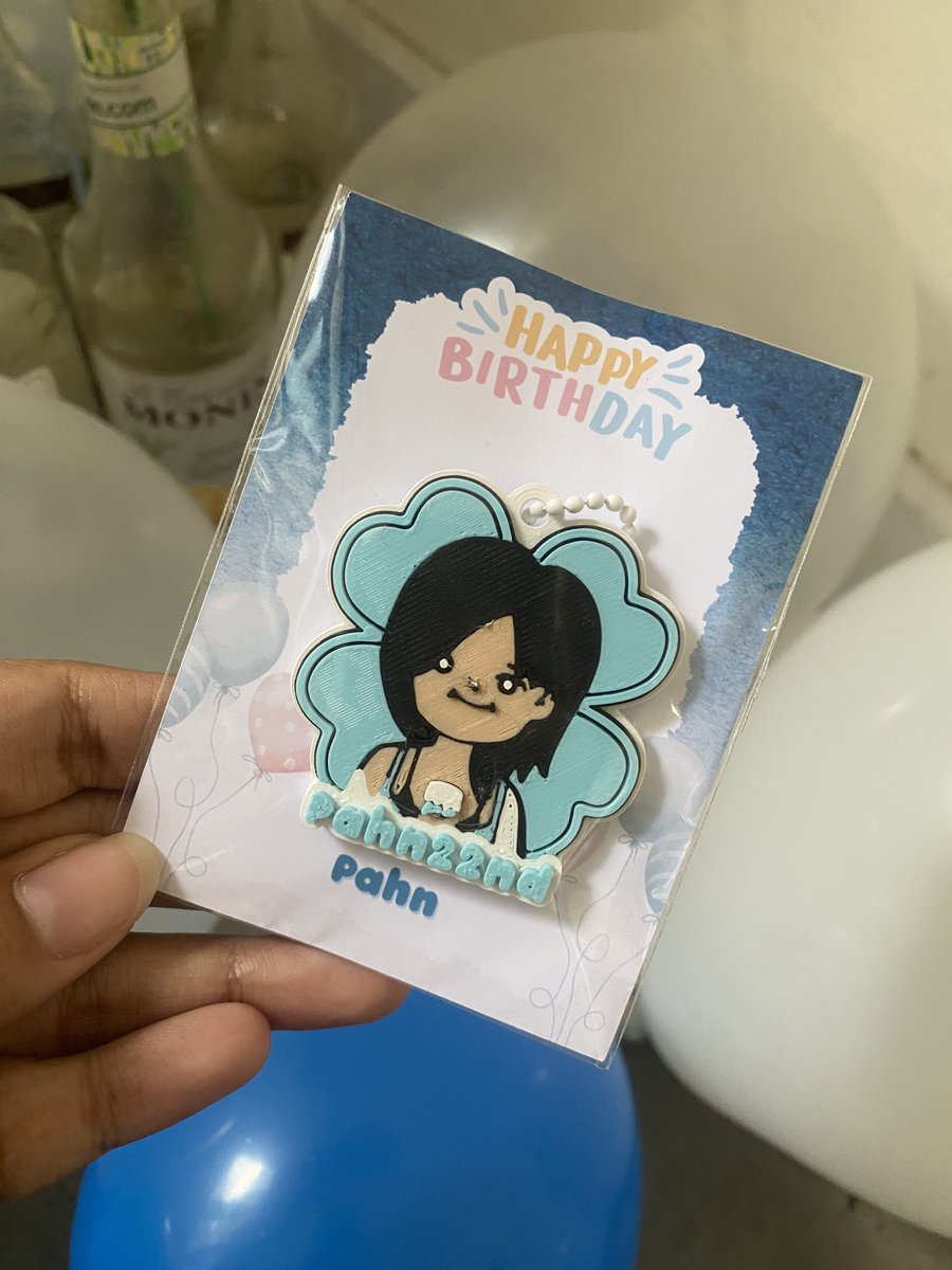 m_sojirat's tweet photo. ✧⋄⋆⋅⋆⋄ Giveaway for ⋄⋆⋅⋆⋄✧
#Pahn22ndBloomingChapter
#pahnthitta #อัยต้าวของป่าน 

3D Printed Keychains (20 pcs)

🗓️ : 6 Jun 2026 
⏰ : 10.00 - 17:00
📍 : Holidate Café https://t.co/QFngoD0K0m