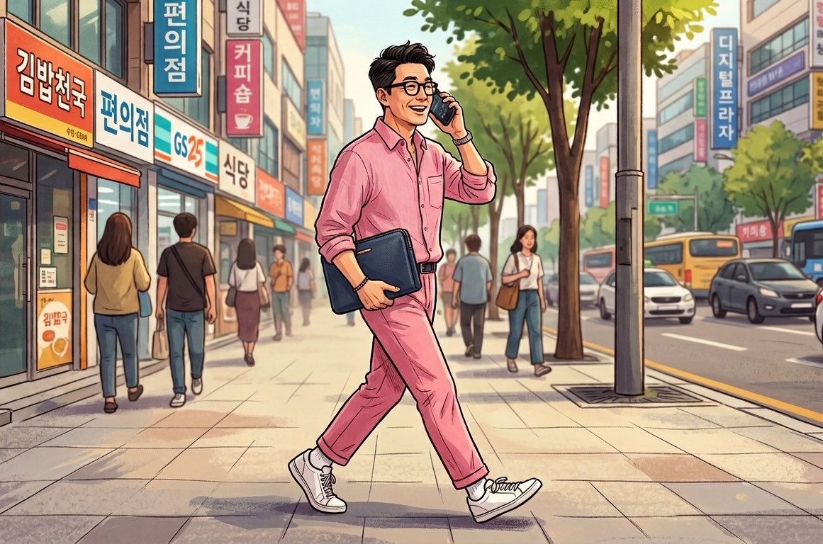 offtherecord26's tweet photo. 나 방금 택시 안에서 밖을 보는데
진짜 이렇게 입은 아저씨 봣서👀 https://t.co/hFy4aRIN0E