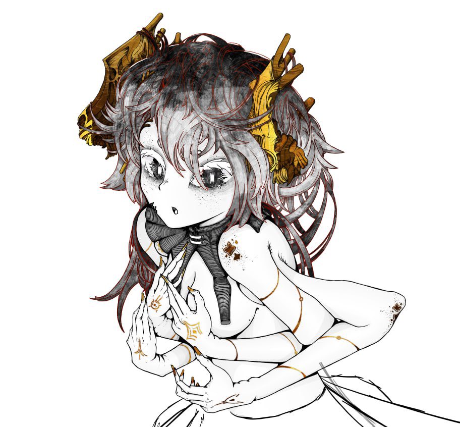 silkmorou's tweet photo. wip wop wup boop

#イラスト #illustration https://t.co/Lwzy2jhAO2