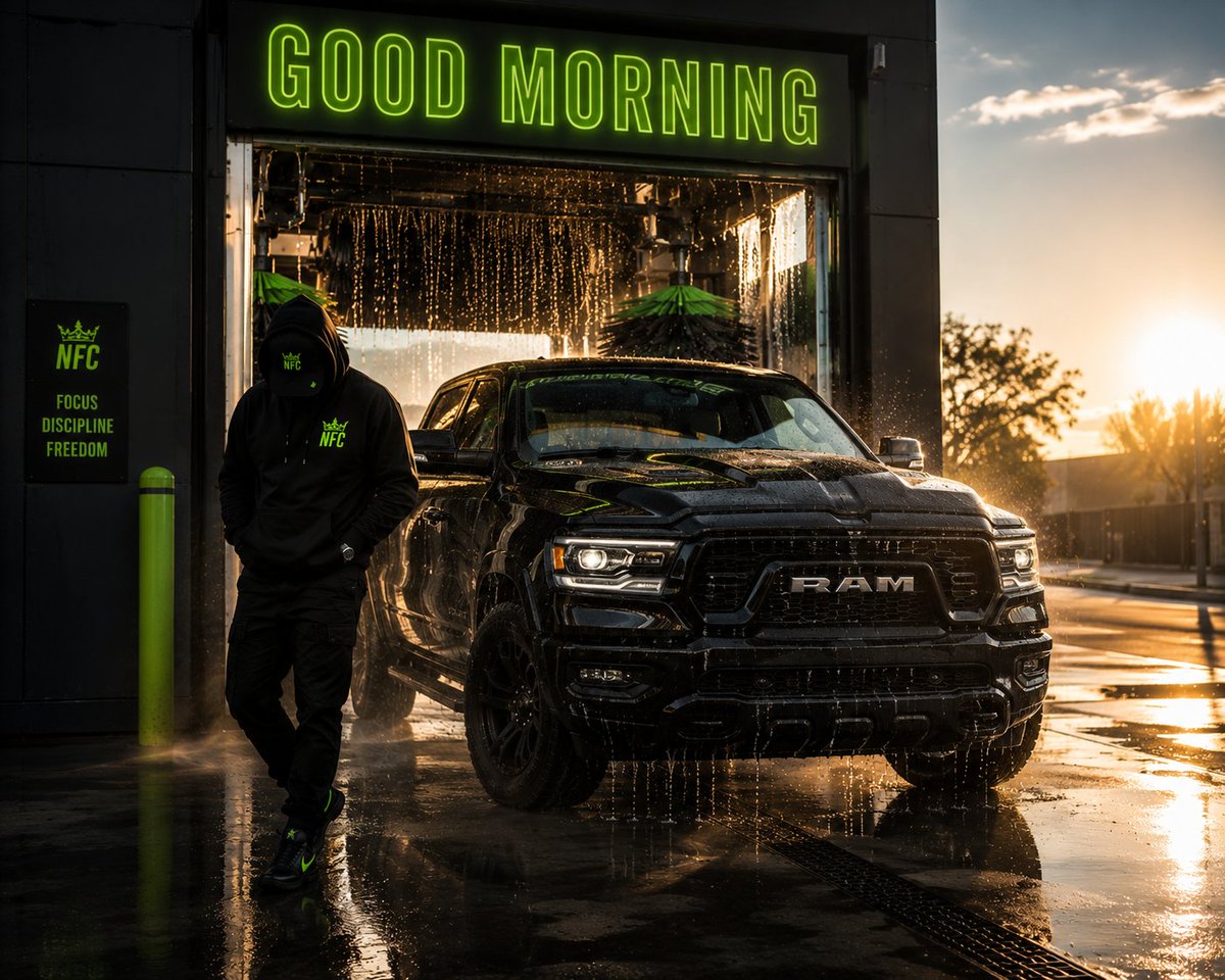 NeverForgetCash's tweet photo. Good Morning. ☕️🟢

Fresh start.
Clean slate.

Whatever didn't work yesterday stays in yesterday.

Today is another chance to get it right.

Have a good one, legends. 🚀

🌐 https://t.co/5jUlFV53uc https://t.co/4POR93RNnH