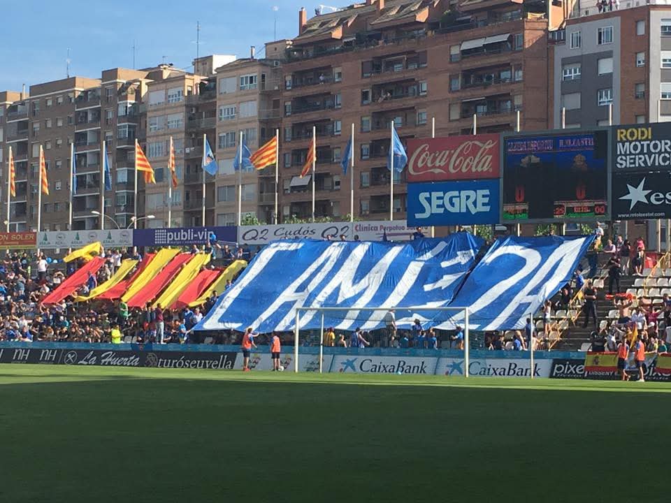 JordiMestres_'s tweet photo. Avui fa 10 anys que el Lleida va guanyar l'anada de l'eliminatòria del playoff d'ascens a Segona Divisió contra el RM Castilla (1-0). Ara el club està encaminat a la liquidació... https://t.co/KjOnPDXo5d