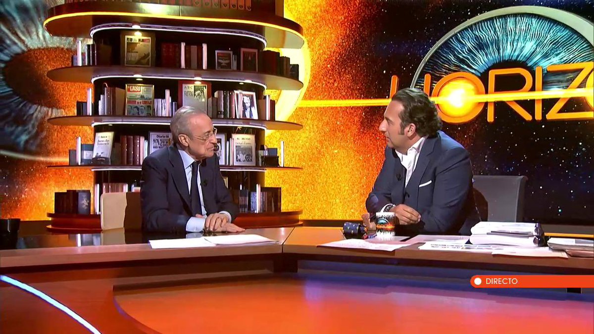 mediasetcom's tweet photo. 🌅 La entrevista a Florentino Pérez lleva a 'Horizonte', con @navedelmisterio y @carmenporter_ a firmar RÉCORD DE TEMPORADA en espectadores con su EMISIÓN MÁS VISTA DEL AÑO en @cuatro al reunir a 1.027.000 espectadores de media y un ENORME 12,5% de cuota de pantalla, su segunda mejor cuota de 2026

🌅 3.252.000 espectadores únicos conectaron con el programa. BARRE a su competidor con una distancia de +9 puntos 

🌅 Antes, en access, marca un 9,8% y casi 1,2M, su segunda mejor marca en espectadores. También domina sobre su competidor con una distancia de +4 puntos