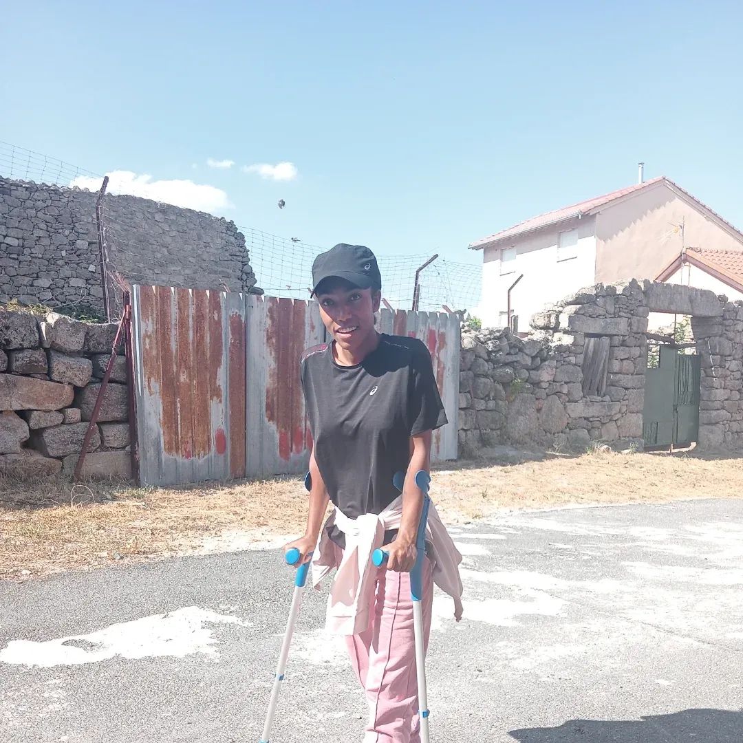 herlosport's tweet photo. What a night in Rome for Likina Amebaw! 🥹✨🇪🇹 

692 days ago at the Monaco Diamond League, Amebaw's sacral bone broke, and she was sidelined for seven months on crutches. Yesterday, the Ethiopian timed her run perfectly to secure her very first Diamond League victory, clocking a World Lead and Personal Best of 14:18.41 in the Women’s 5000m event 🥹 👏🏾

📸 @daniellealakija @xmgorczynska

#AfricanWomenInSport #DiamondLeague 💎 #RomeDL 🇮🇹 #Athletics