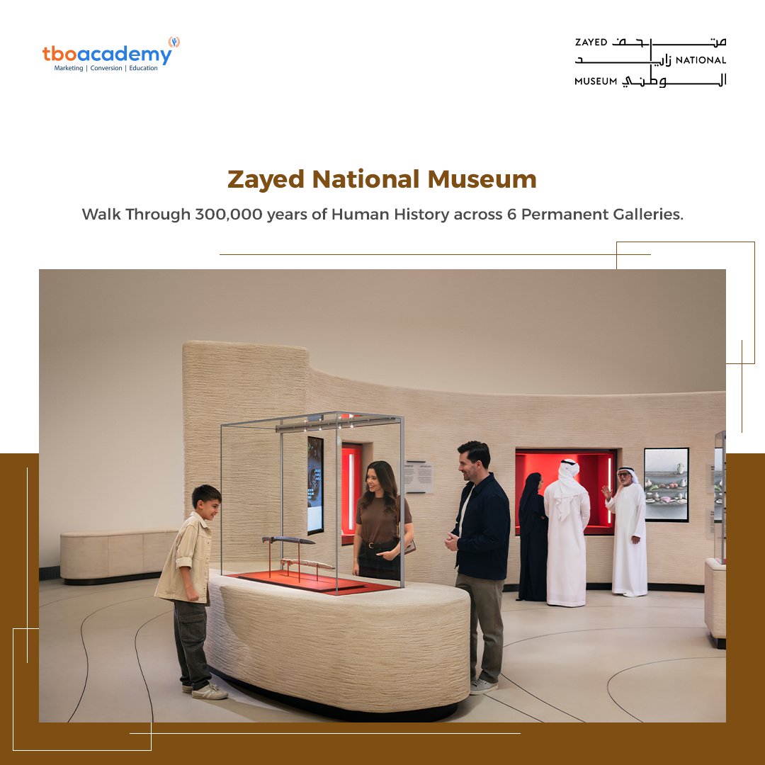 TBOAcademy's tweet photo. Give your clients another reason to explore Abu Dhabi with a visit to Louvre Abu Dhabi, a cultural landmark that brings together global masterpieces, innovative design, and immersive storytelling.

DM us for bookings!
https://t.co/DiClWuaem1

#ZNM #NHM #TBOAcademy https://t.co/GpVYqXv7I5