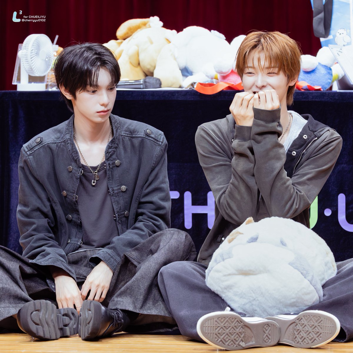 cherryyu0102's tweet photo. 260529 위드뮤

#최립우 #CHUEILIYU #崔立于 #FLAREU #플레어유 #강우진 https://t.co/yl9Y7FVUtM