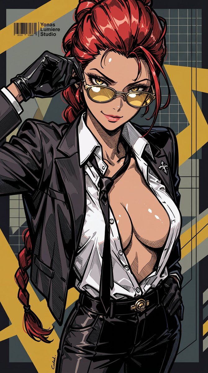 oneesan_aiart's tweet photo. Crimson Viper — brilliant, calculated, and always in control, combining advanced technology with unmatched tactical skill. ⚡✨

#CrimsonViper #StreetFighter https://t.co/GlemS92edG