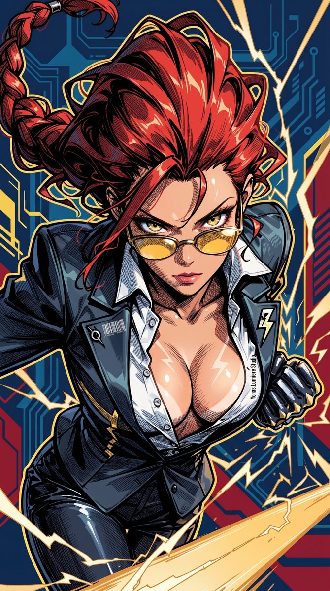 oneesan_aiart's tweet photo. Crimson Viper — brilliant, calculated, and always in control, combining advanced technology with unmatched tactical skill. ⚡✨

#CrimsonViper #StreetFighter https://t.co/GlemS92edG