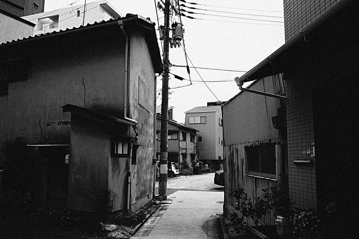 wao_camera's tweet photo. 池田の路地

GRⅣ monochrome
#GR4monochrome #SnapShot 
#monochrome 
#streetsnap https://t.co/hfZ609zpJQ