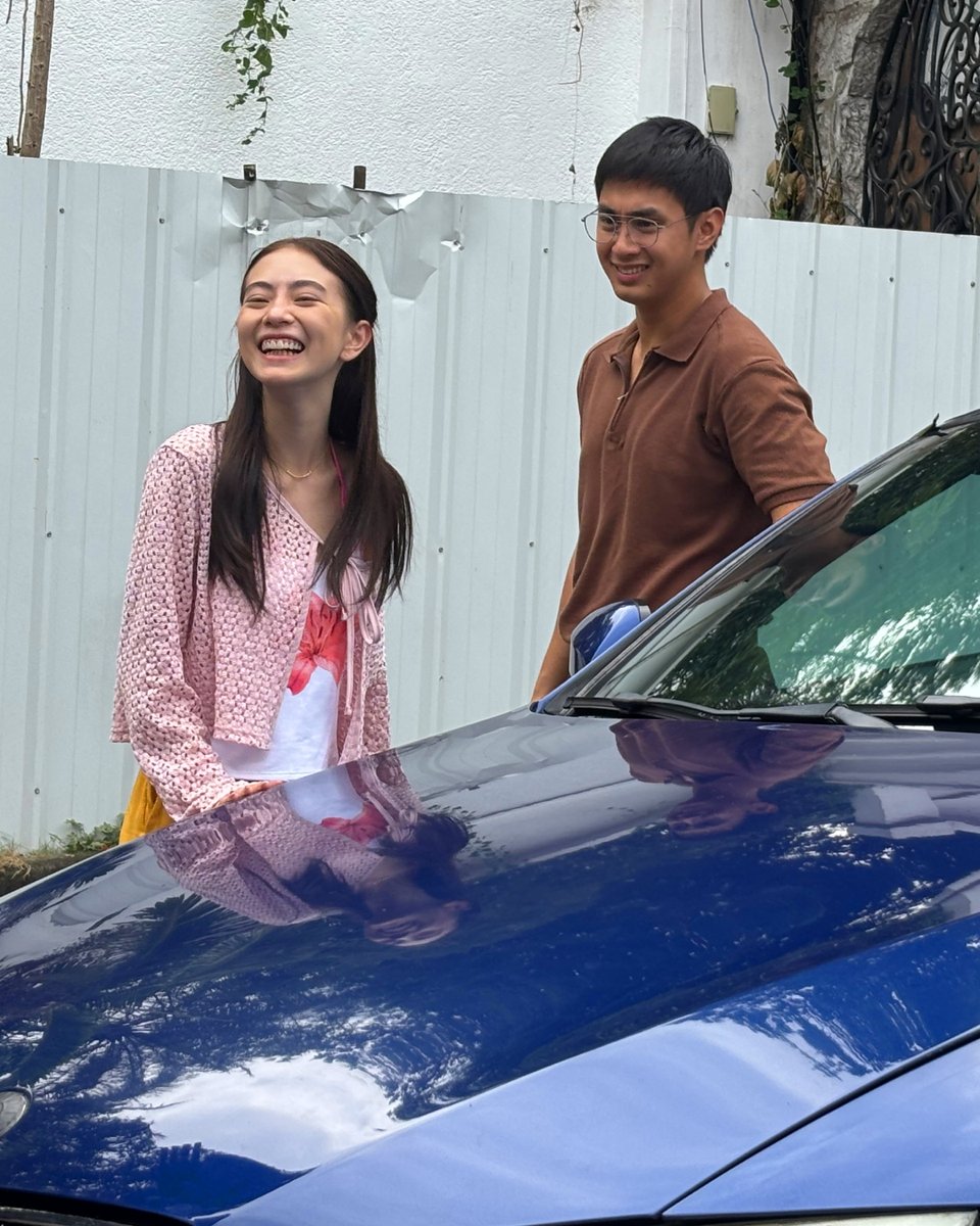 ofc_iwant's tweet photo. The next chapter starts now! 💍🥰
Eto na ang pasilip behind the scenes ng upcoming #JMFyang microdrama, #WillYouFakeMarryMe!

Streaming soon only on iWant! https://t.co/P4hzAJveOI