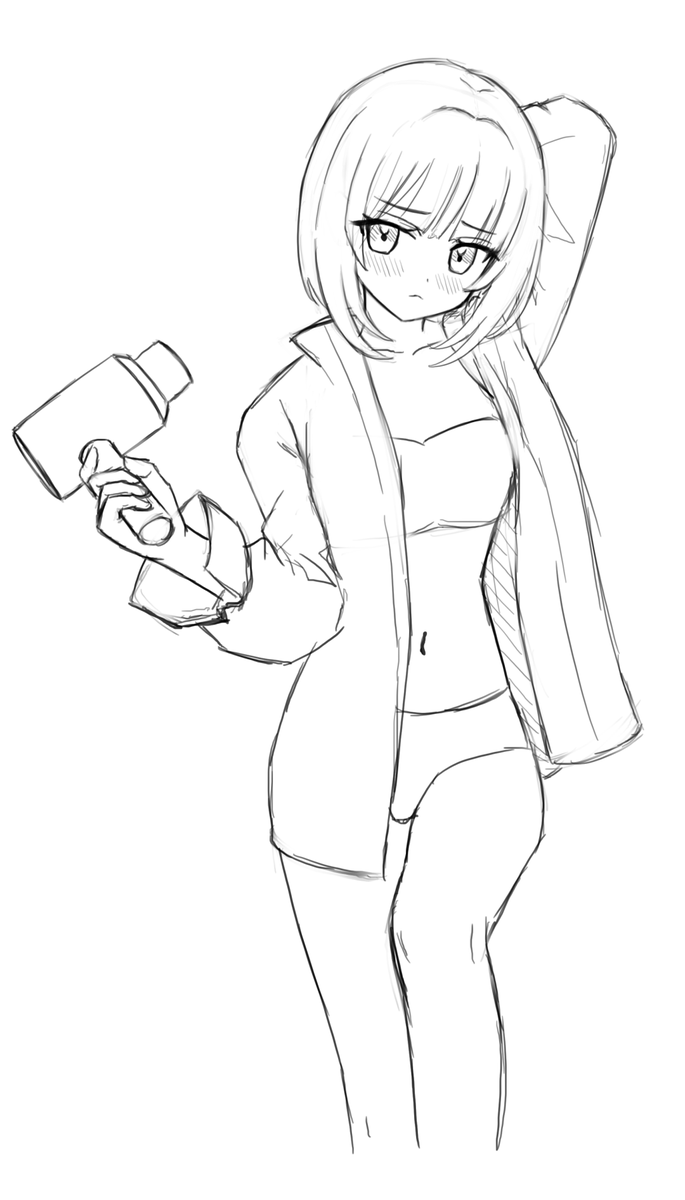 orideizu's tweet photo. practice sketch ✏️✨ https://t.co/1tMXkHDAlm